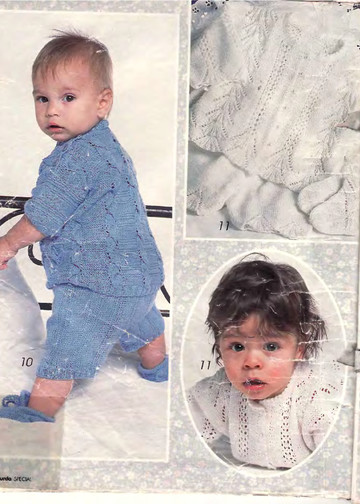 Burda для детей 1996 (вязание)-6