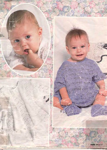 Burda для детей 1996 (вязание)-5