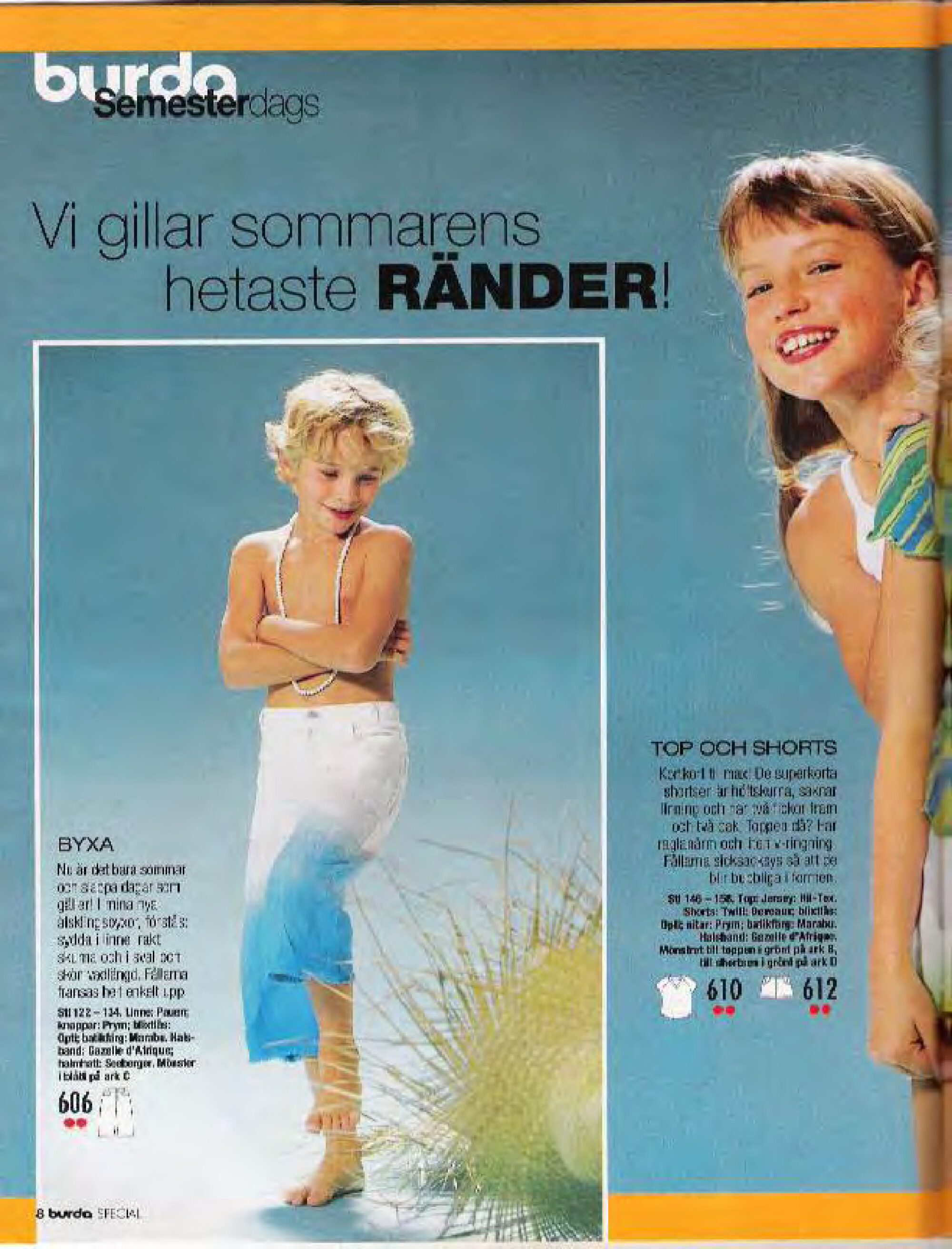 Burda для детей 2002-6