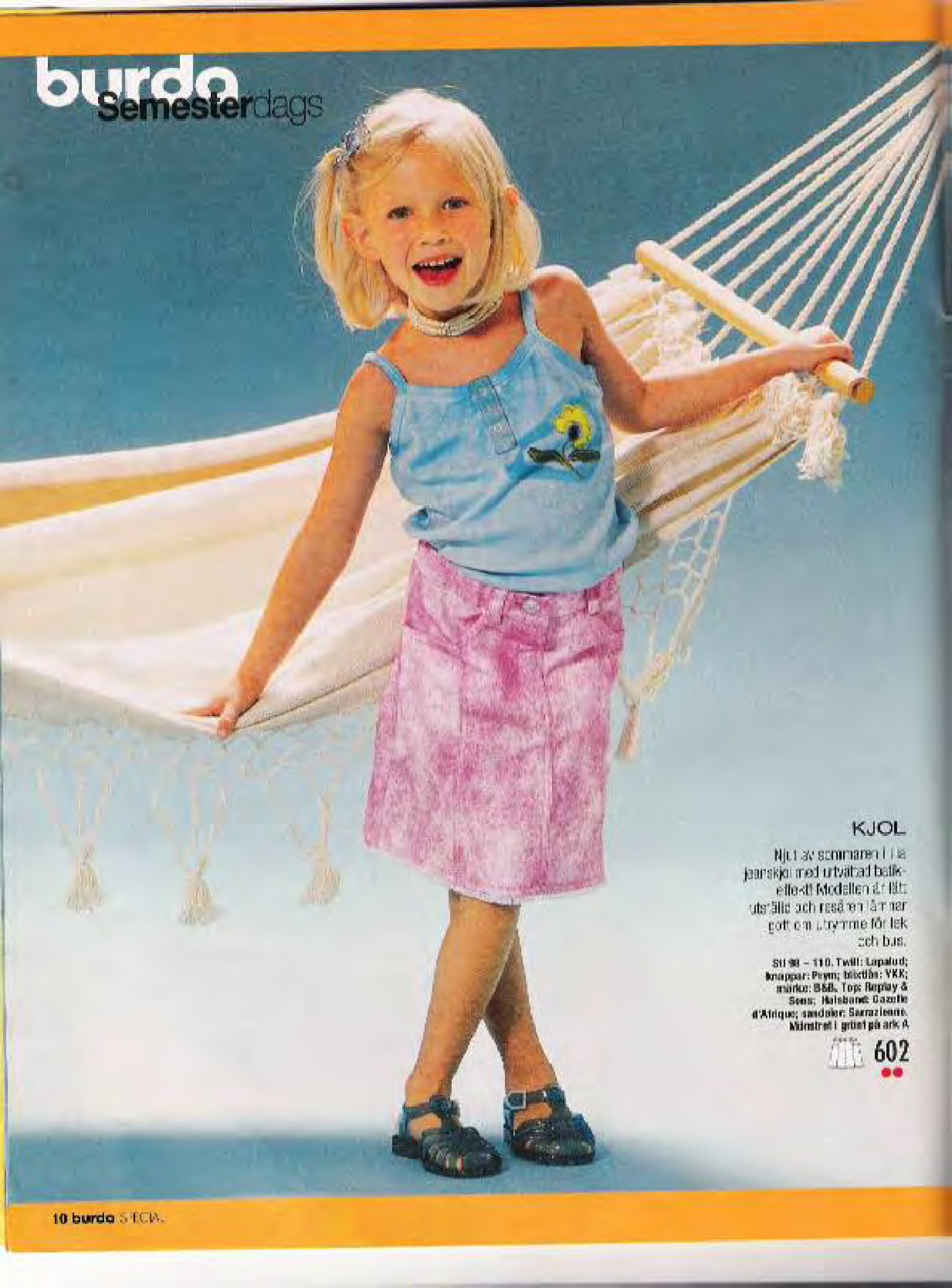 Burda для детей 2002-8