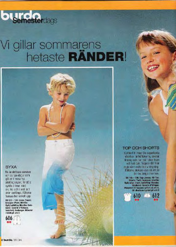 Burda для детей 2002-6