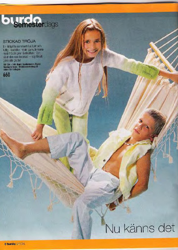 Burda для детей 2002-4