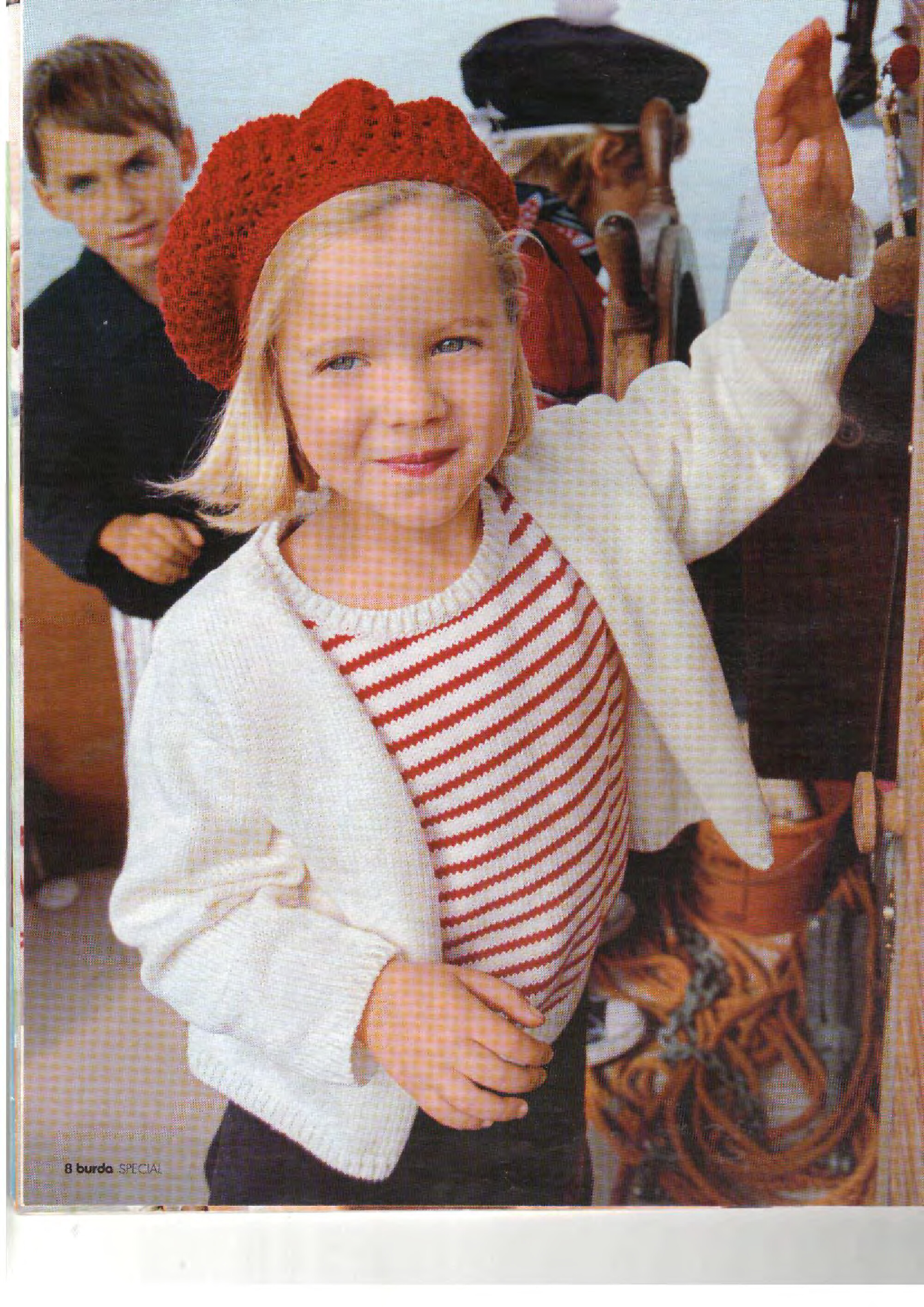 Burda для детей 2003.01-8