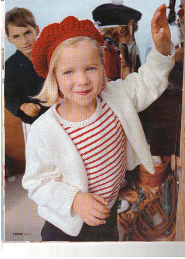 Burda для детей 2003.01-8