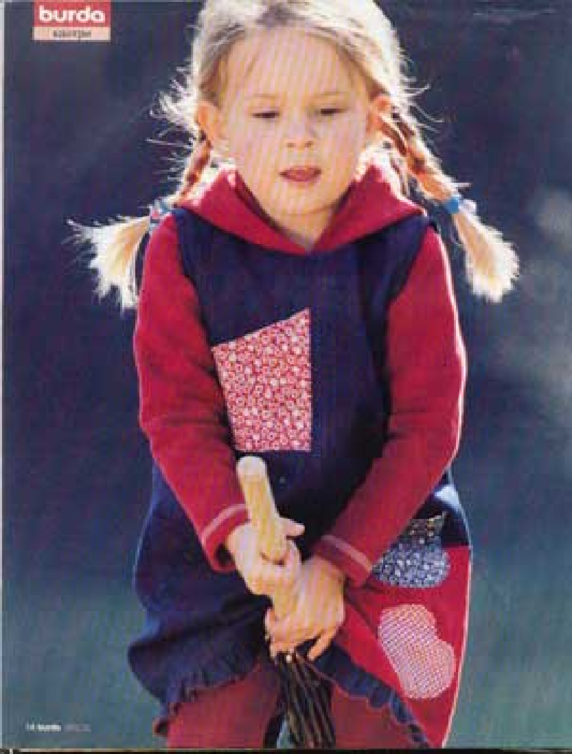 Burda для детей 2003.02-8