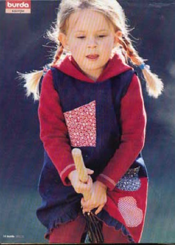 Burda для детей 2003.02-8