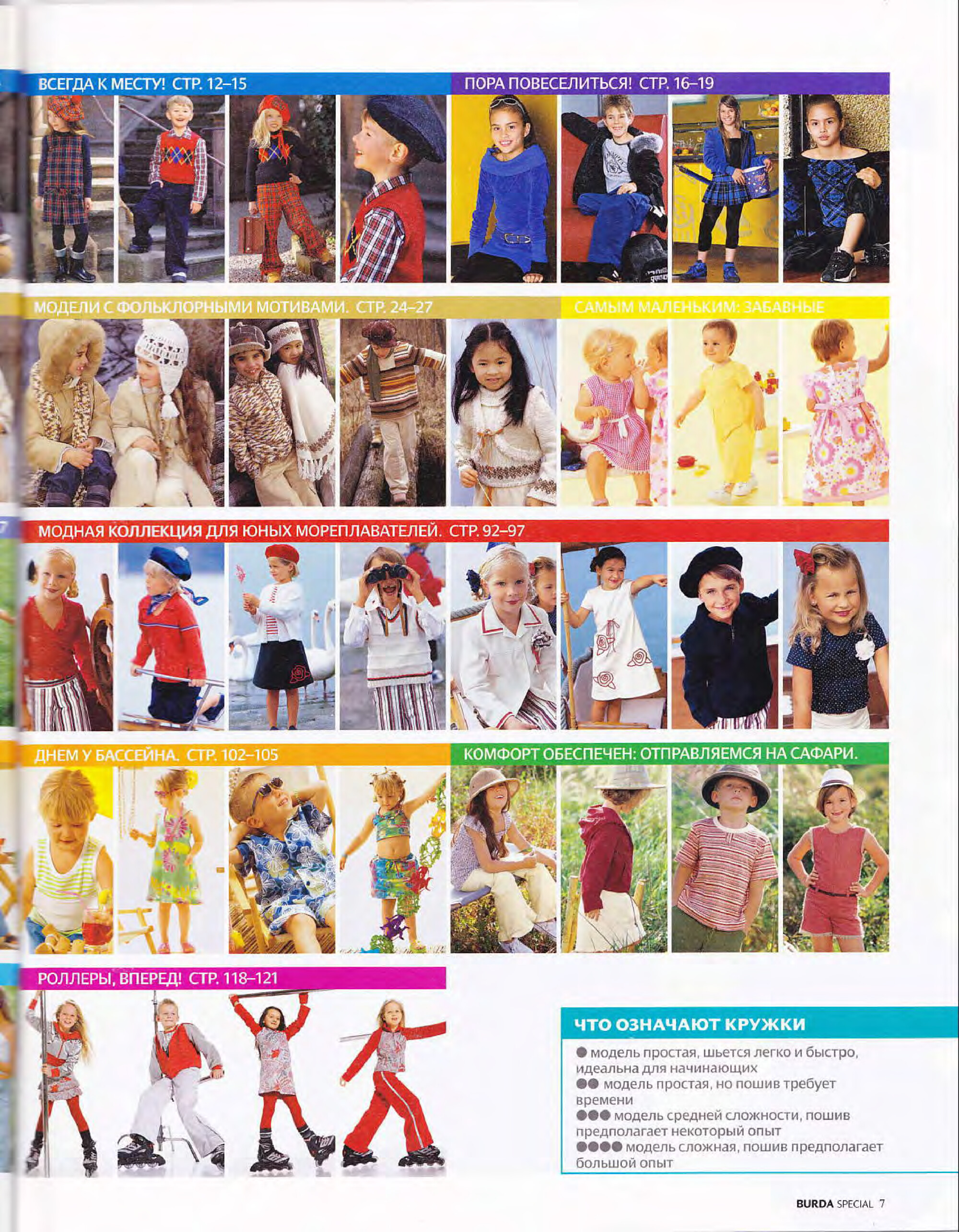 Burda для детей 2009-5