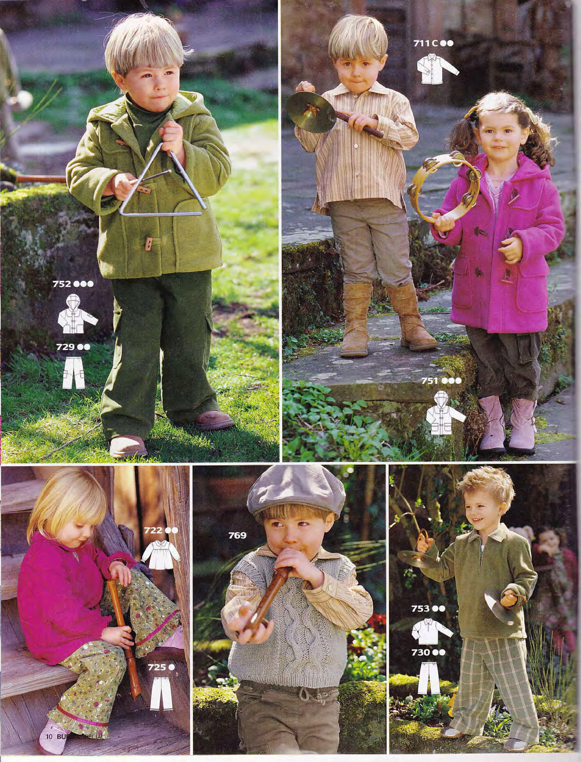 Burda для детей 2009-8