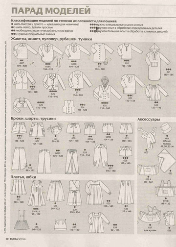 Burda для детей 2010.01-2