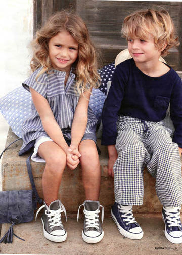 Burda для детей 2014.09-9