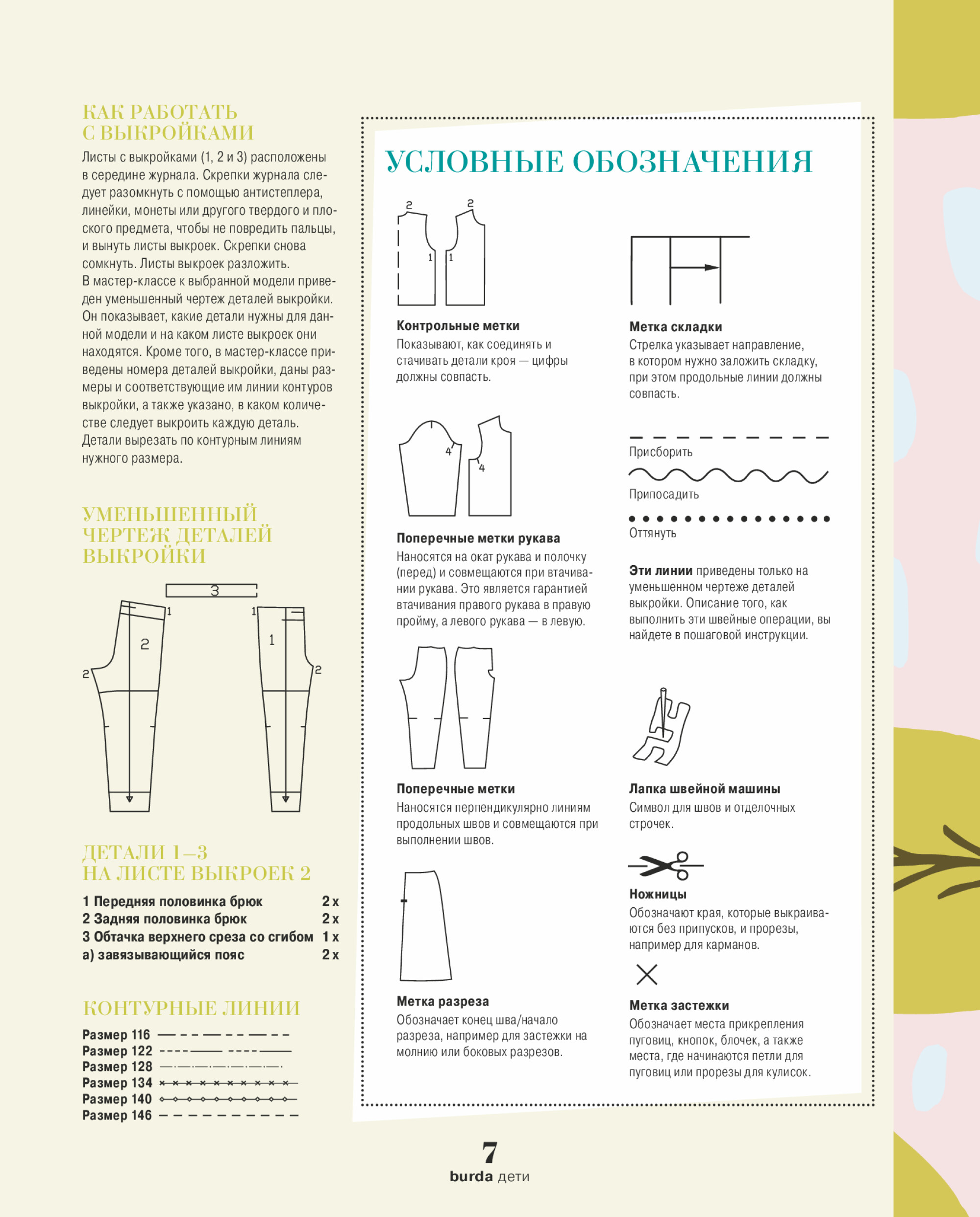 Burda для детей 2019.02-7