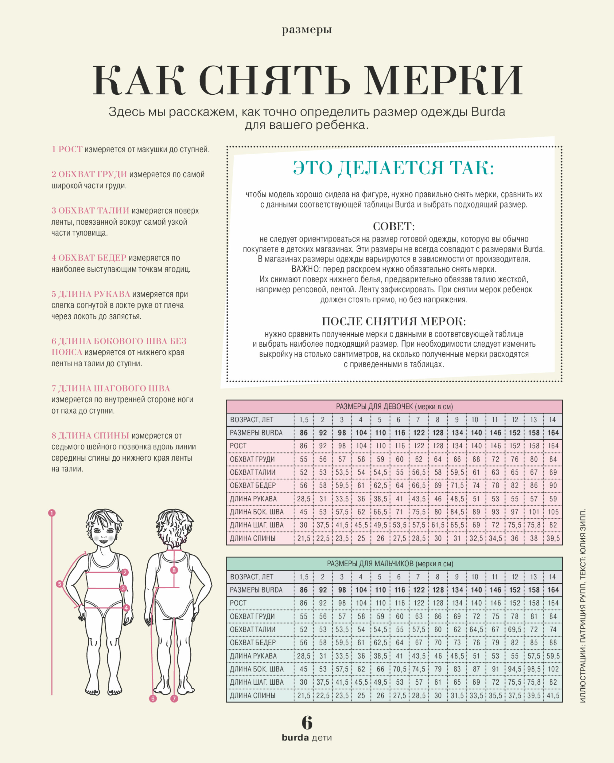 Burda для детей 2019.02-6