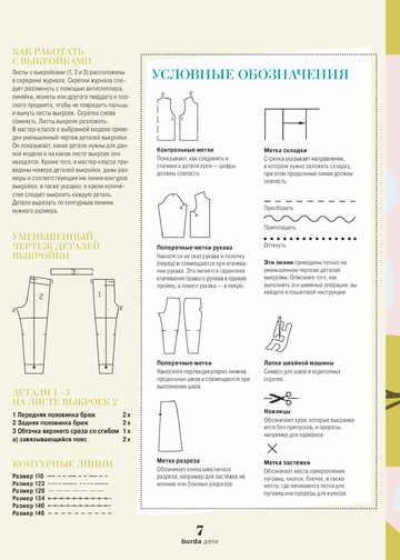 Burda для детей 2019.02-7