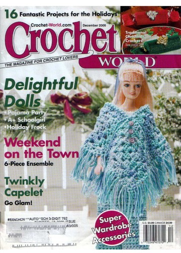 Crochet World 2006-12