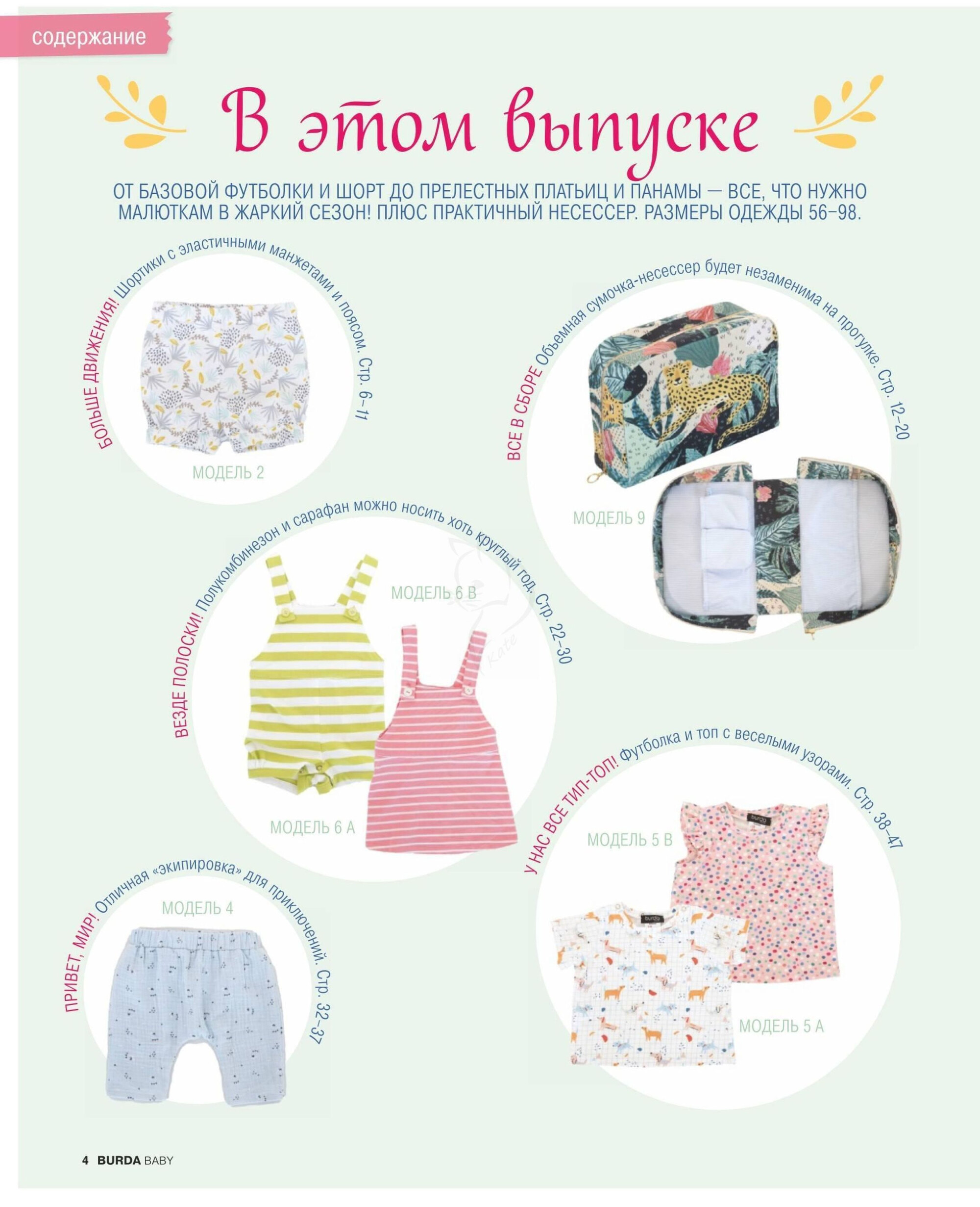 Burda для детей 2020.04-4