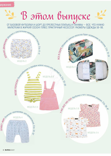 Burda для детей 2020.04-4