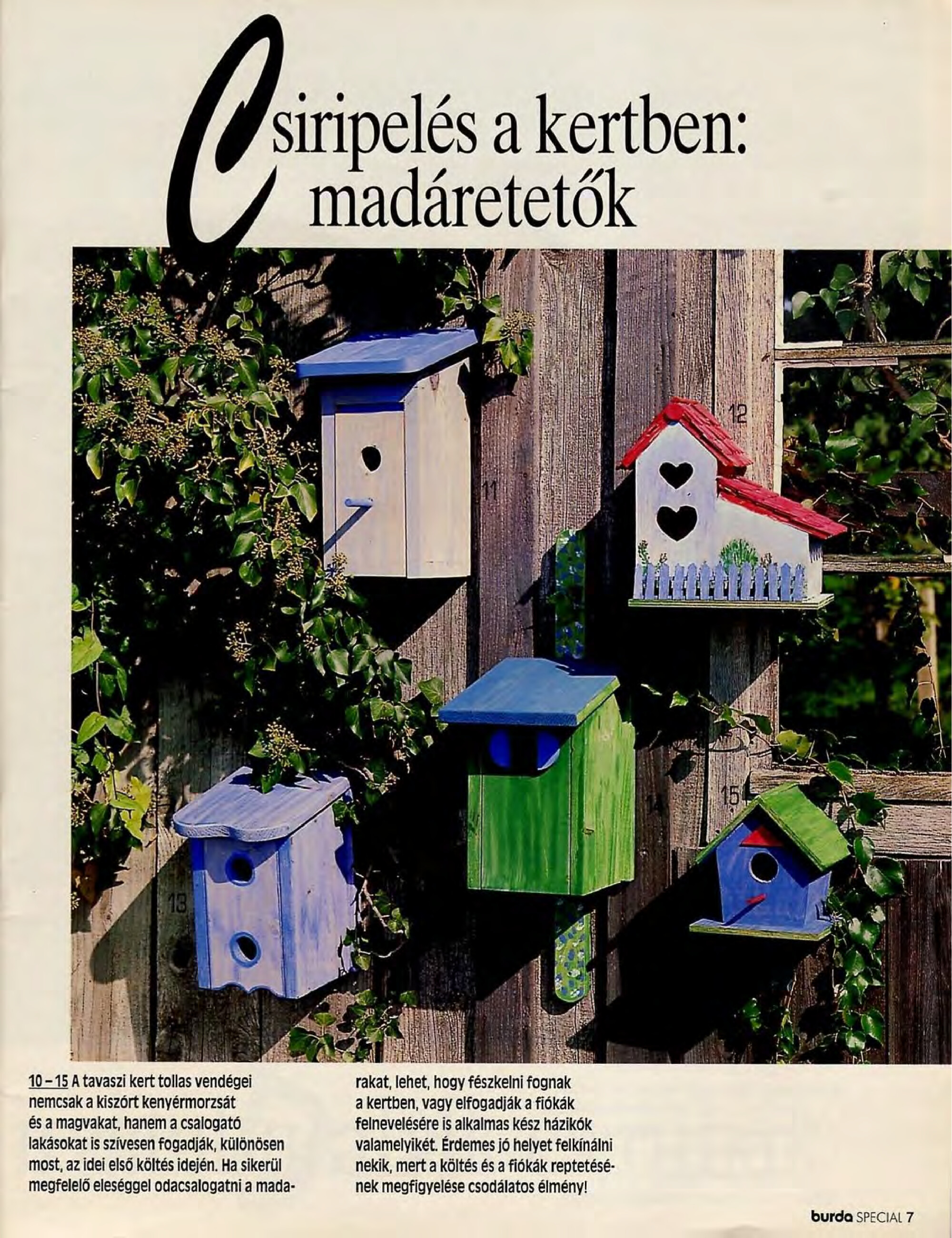 Burda special. (E309) Игрушки. 1995-7