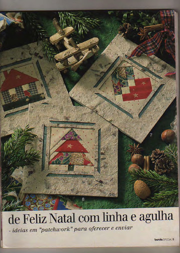 Burda special. (E411) Новогодние украшения. Игрушки. 2006-4