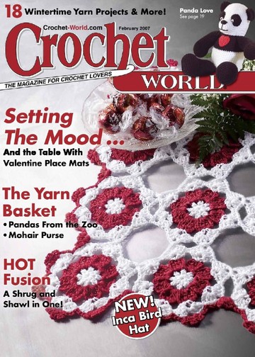 Crochet World 2007-02
