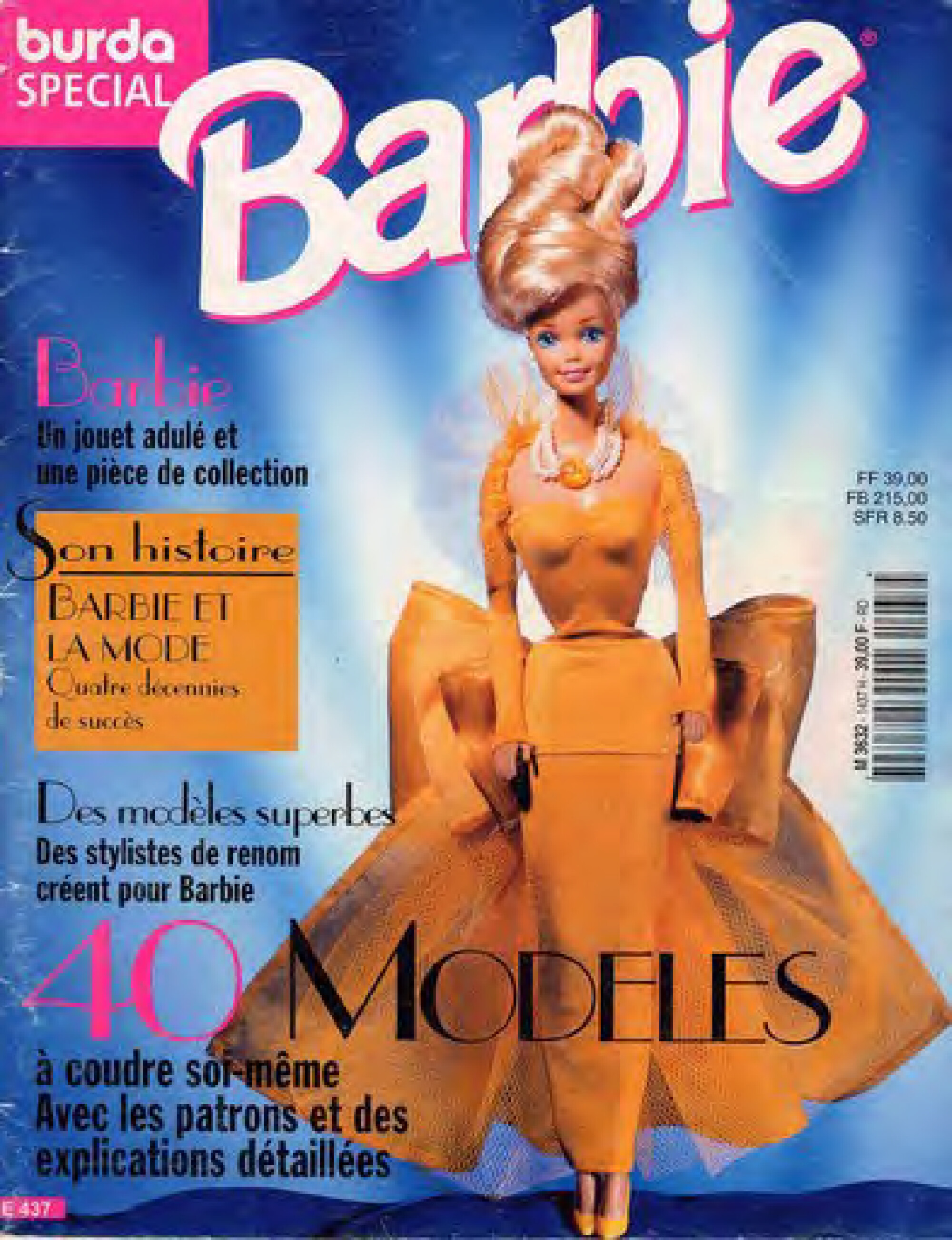Burda special. (E437) Barbie-1