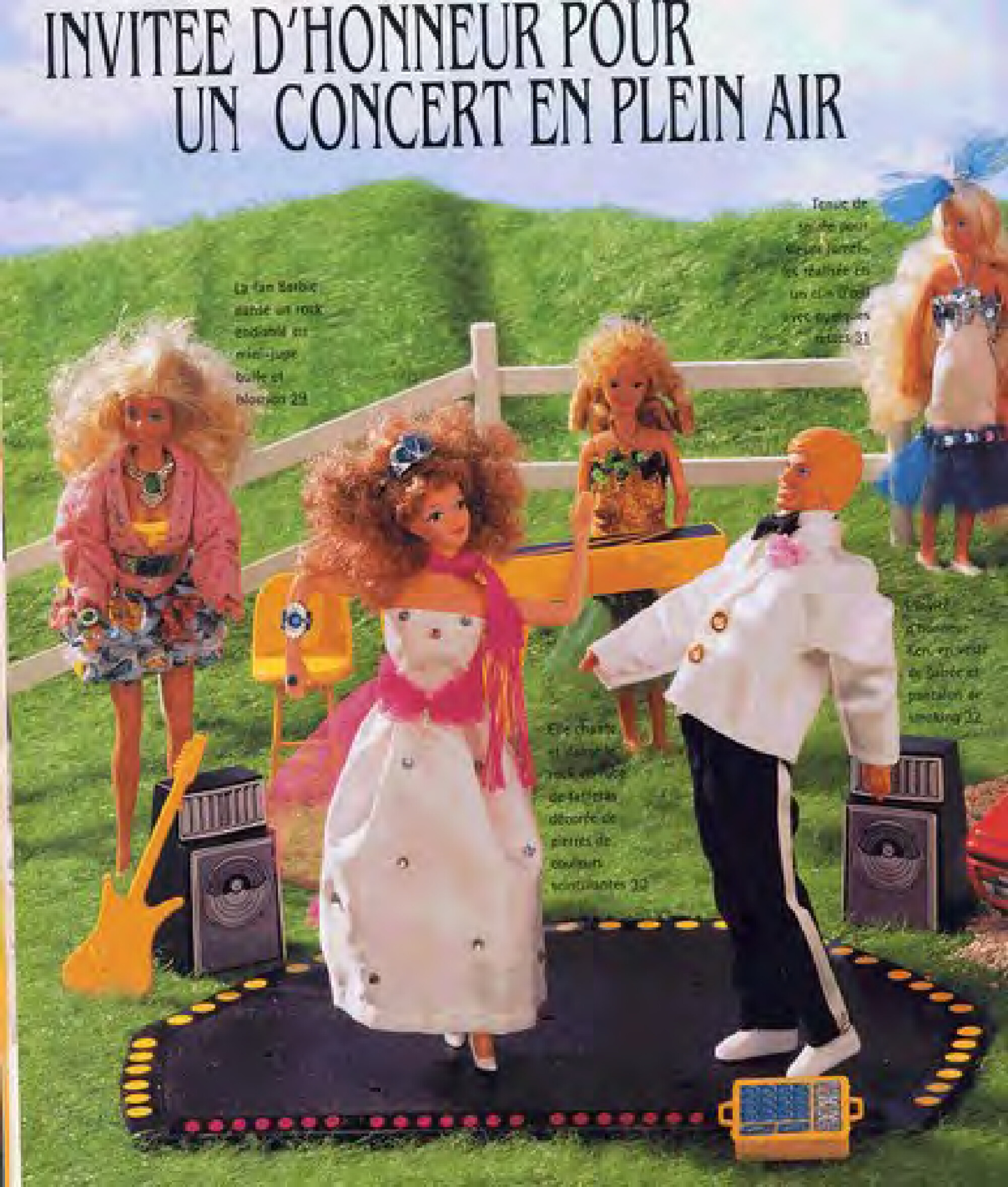 Burda special. (E437) Barbie-3