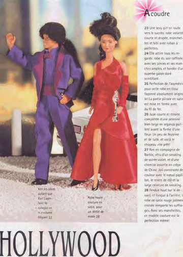 Burda special. (E437) Barbie-2