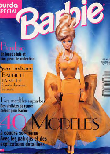  Burda special. (E437) Barbie