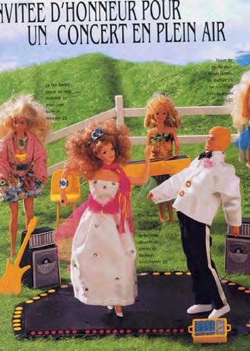 Burda special. (E437) Barbie-3