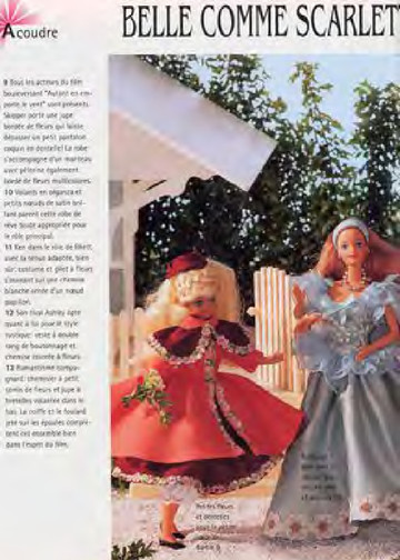 Burda special. (E437) Barbie-8