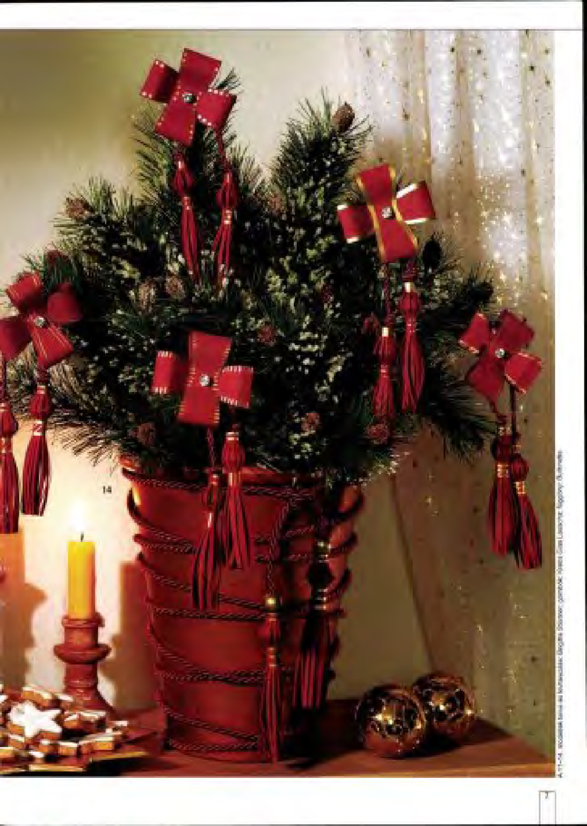 Burda special. (E676) Новогодние украшения-7