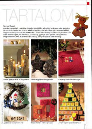 Burda special. (E676) Новогодние украшения-3