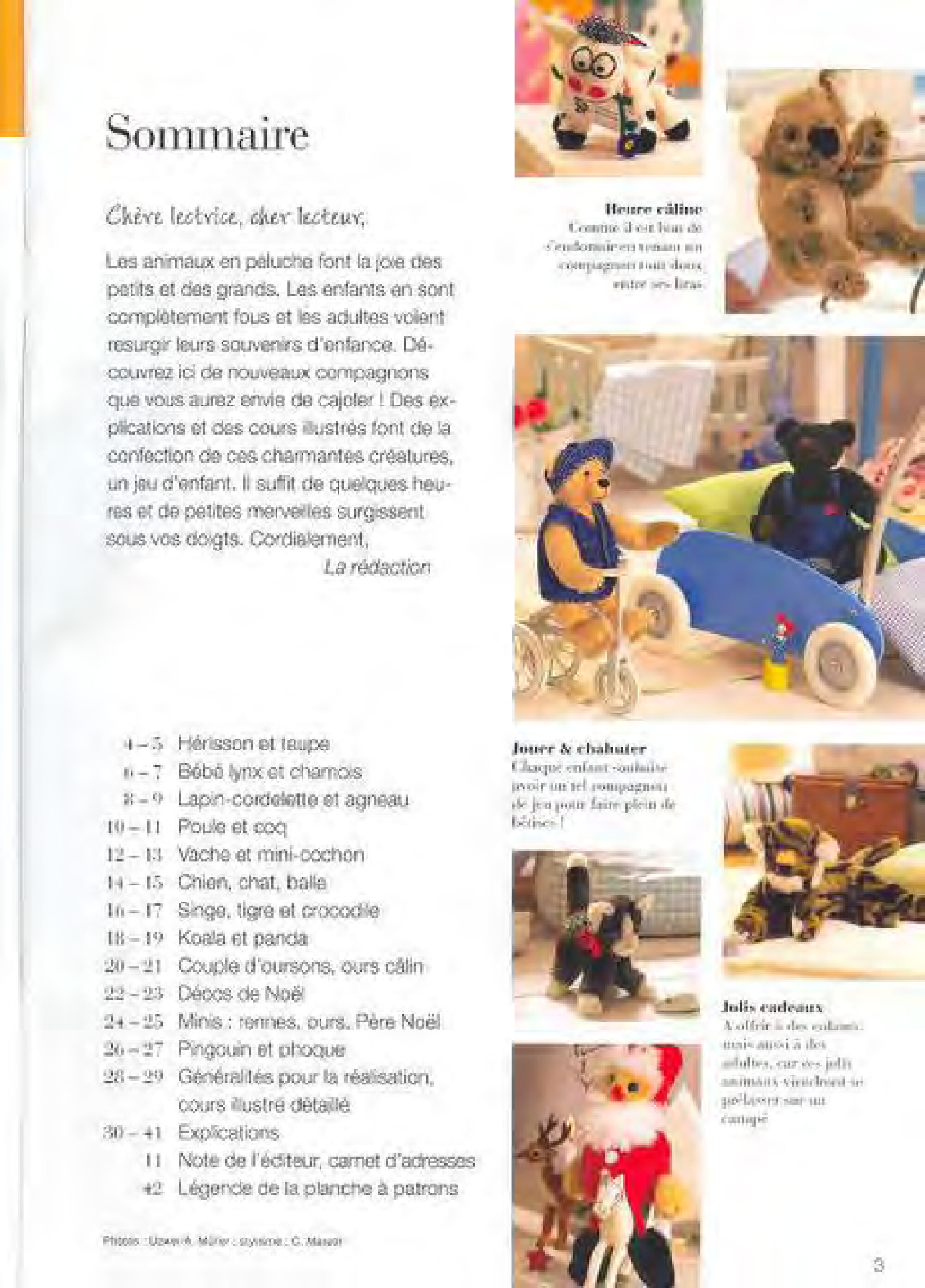 Burda special. (E809) Плюшевые игрушки-2