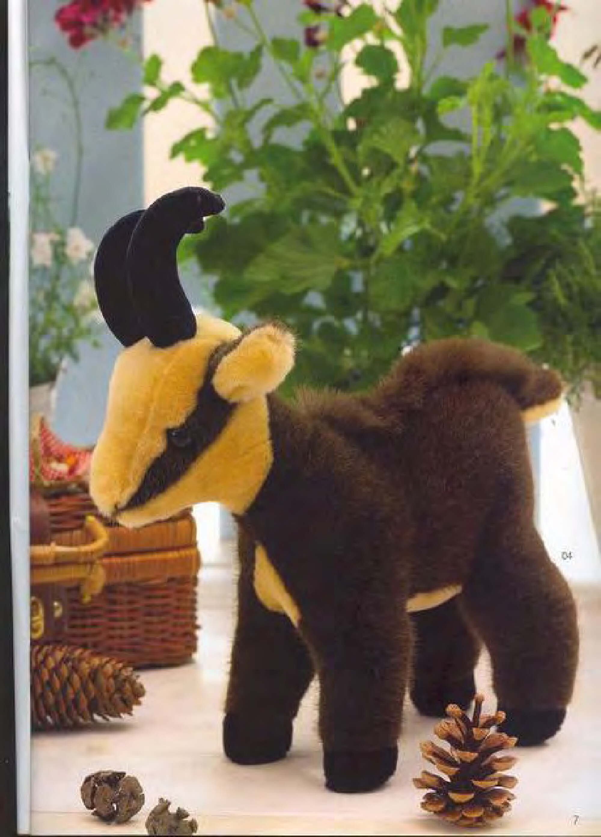 Burda special. (E809) Плюшевые игрушки-6