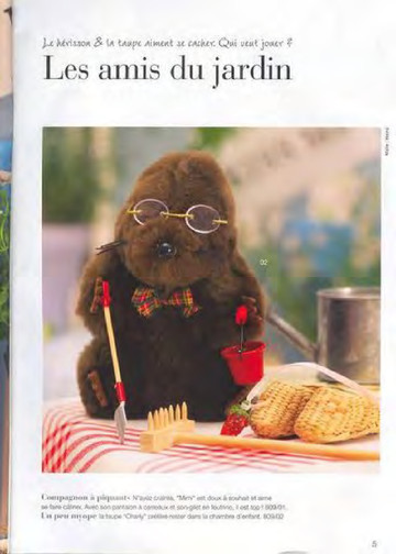 Burda special. (E809) Плюшевые игрушки-4