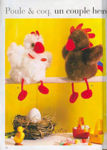 Burda special. (E809) Плюшевые игрушки-8