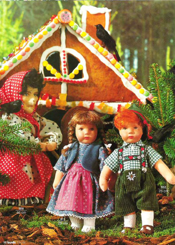 Burda для кукол 1994-8