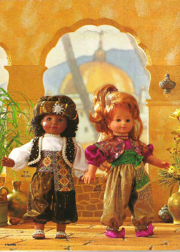 Burda для кукол 1994-4