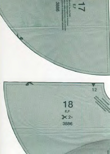 Burda для кукол (3386)-9