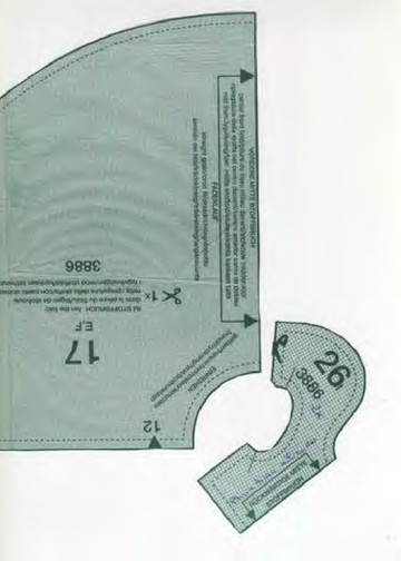 Burda для кукол (3386)-8