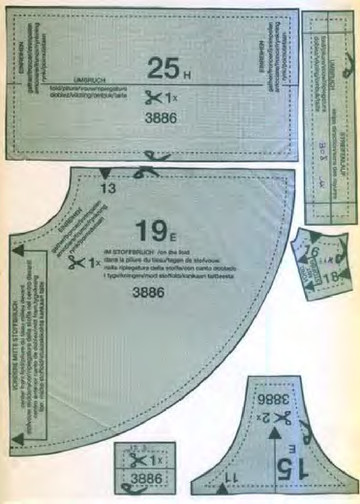 Burda для кукол (3386)-5