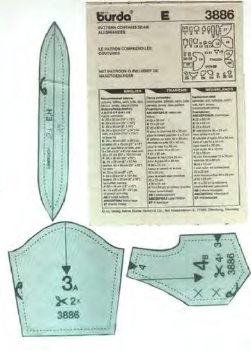 Burda для кукол (3386)-2