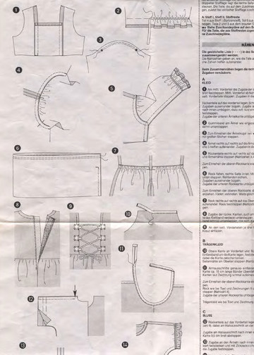 Burda для кукол 8308-7