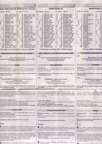 Burda для кукол 8308-6