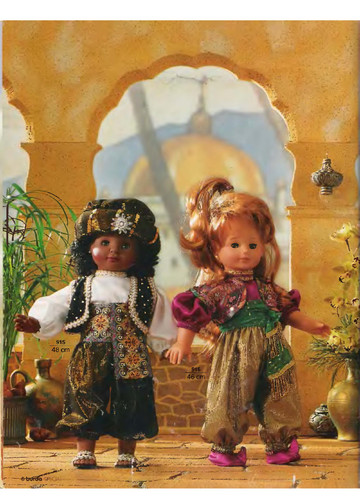 Одежка для кукол из Бурды_1-4