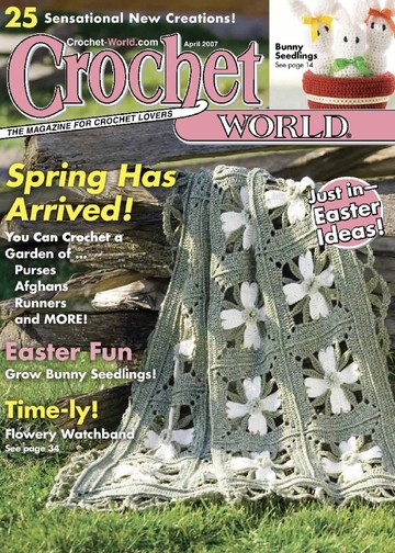Crochet World 2007-04