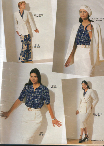 Burda для невысоких 1995-7