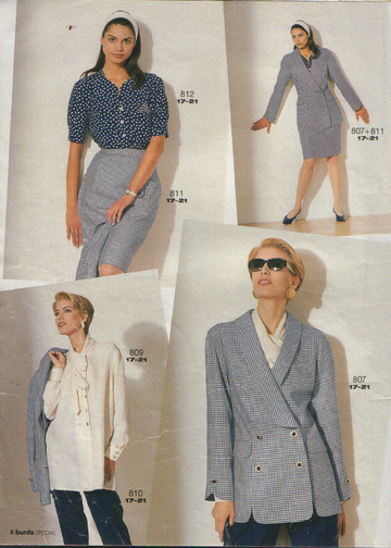 Burda для невысоких 1995-8