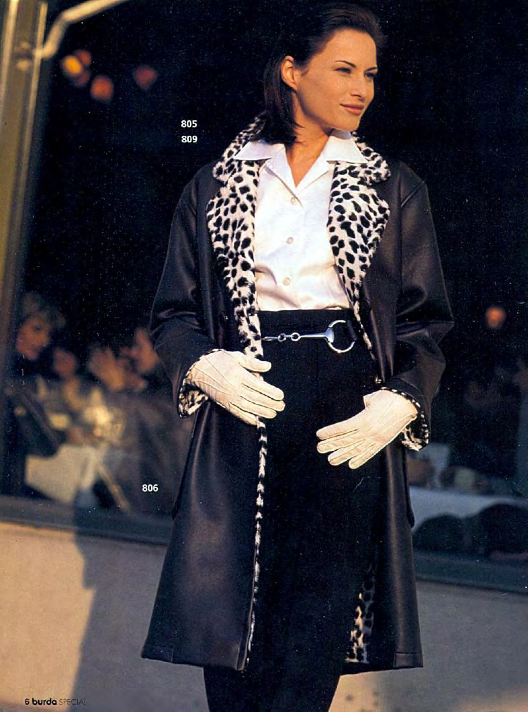 Burda для невысоких 1996.01-4