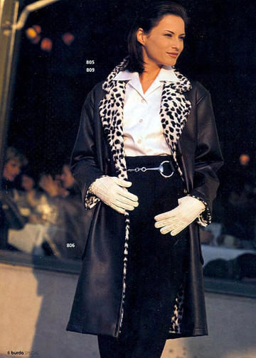 Burda для невысоких 1996.01-4