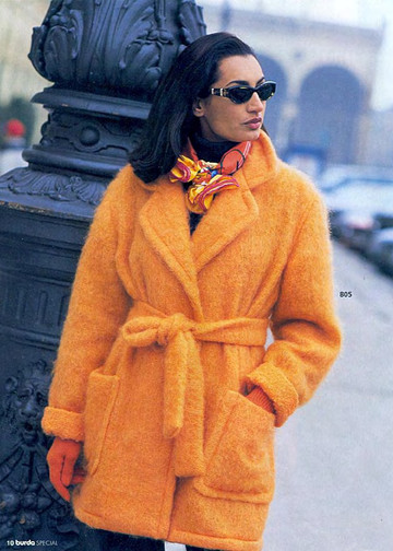 Burda для невысоких 1996.01-8